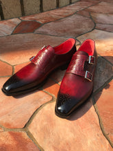 画像をギャラリービューアに読み込む, オーダーシューズ