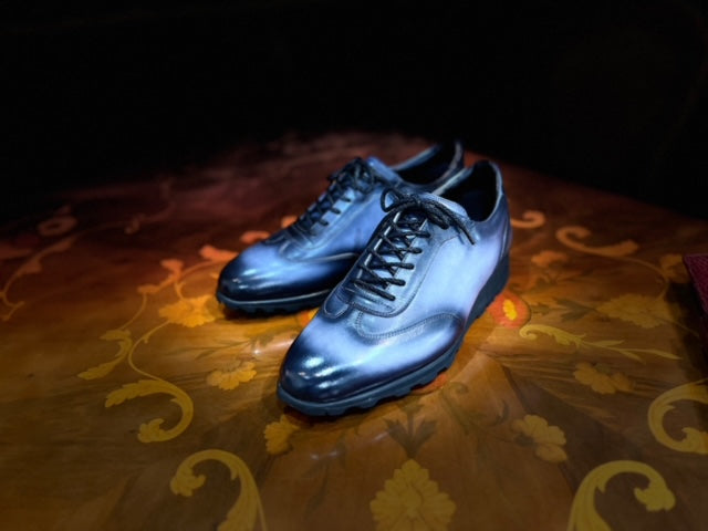 カジュアルドレスレザースニーカー