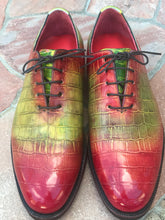 画像をギャラリービューアに読み込む, オーダーシューズ
