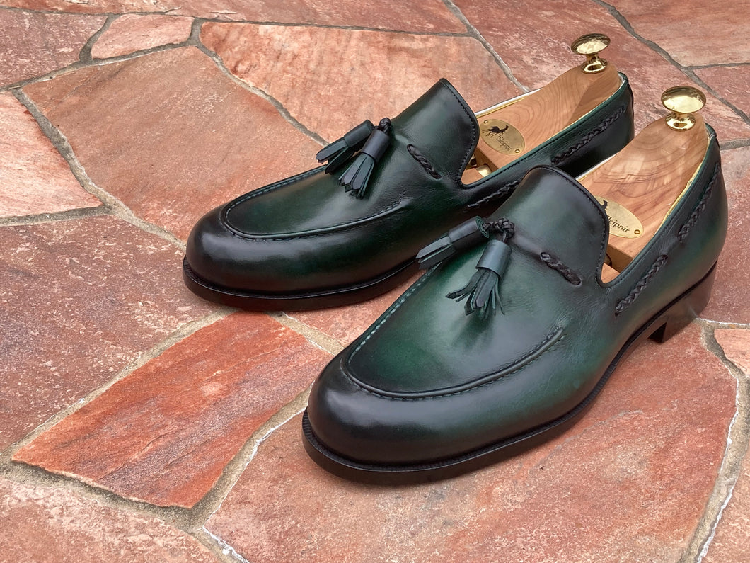 オリジナルタッセルローファー